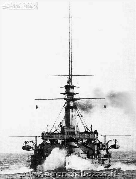 Navi Da Guerra Hms Commonwealth 1903 Incrociatore Da Battaglia